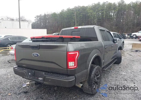 2017 Ford F-150 Xlt z USA, uszkodzony, nr VIN 1FTEW1EG7HFB38546